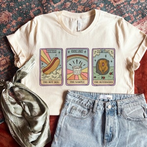 Costco Tarot Hot Dog Tee - Funny Costco Gift | Kirkland Signature Shirt