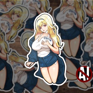 Tia Berry Skin Nikke: Goddess of Victory- Die-Cut Sticker
