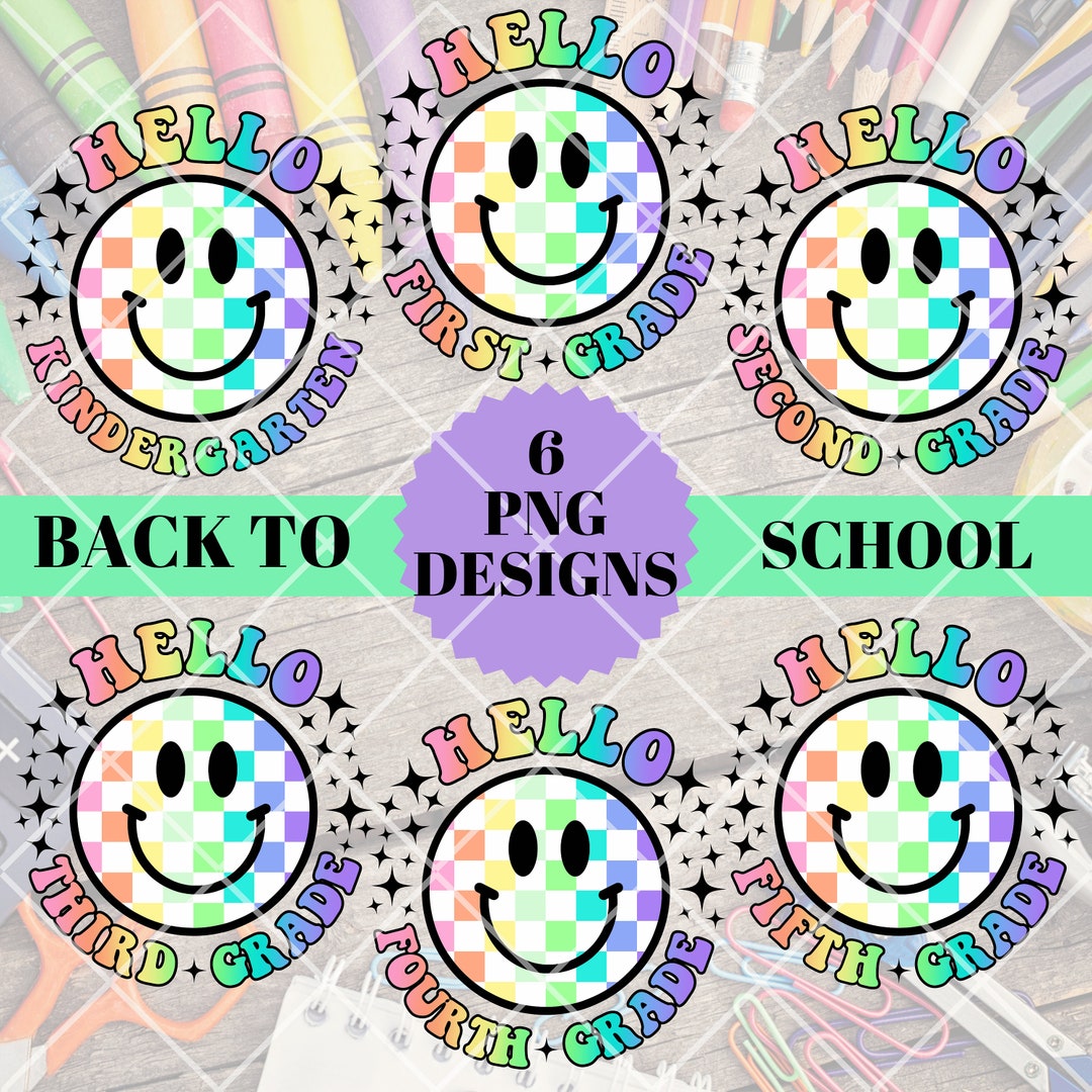Back to School, Back to School Bundle, Back to School Png, Back to ...