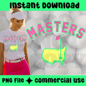 Golf Png, Masters Png, Kokietka golf png, Kokietka estetyczny turniej golfowy łuki klub towarzyski dziewczęcy augusta golf koszulka projekt preppy