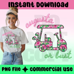 Golf Png, Golf Digital Download, Masters Png, Coquette golf png, Coquette estetyczny turniej golfowy łuki klub towarzyski augusta ga azalea
