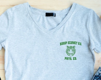 Bischof Kearney High School Replica Gym Shirt - Unisex V-Neck