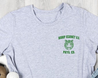 Bischof Kearney High School Replica Gym Shirt - Damen Rundhalsausschnitt