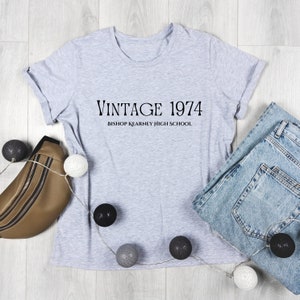 Class of 1974 - Vintage 1974 - Bishop Kearney High School Shirt