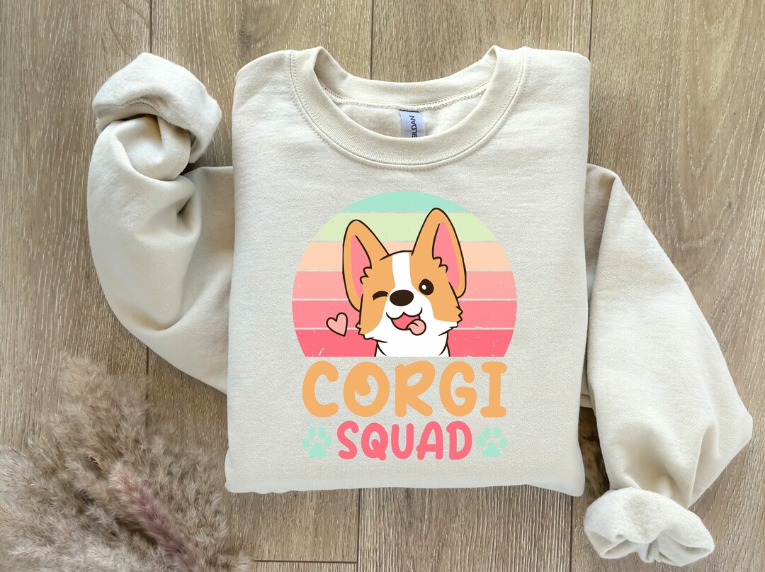 Dog Crewneck Sweatshirt Gifts Shirts Etsy