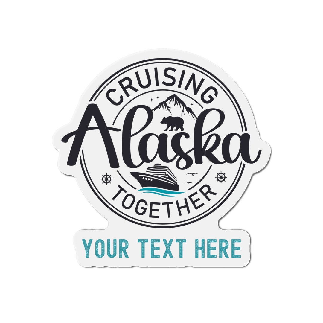 Alaska Cruise Personalized Door Magnet, Alaska Cruise Magnet ...