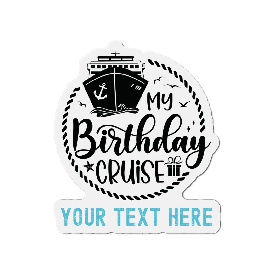 Personalized Cruise Door Cruise Door Decorations, Custom Cruise, Birthday