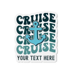 Aimants personnalisés pour porte de croisière, décorations pour porte de croisière, décoration magnétique personnalisée pour porte de bateau de croisière, plaque magnétique personnalisée pour porte de croisière