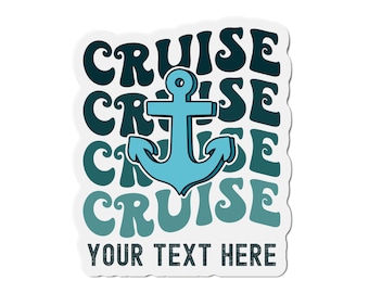 Personalized Cruise Door Magnets, Cruise Door Decorations, Custom magnetic cruise Ship door decoration personalized cruise door magnet sign