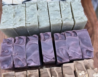 Homemade Soap, Handmade Soap Bar, Artisan Soap, Handcrafted Soap, Made in USA, Men's Soap