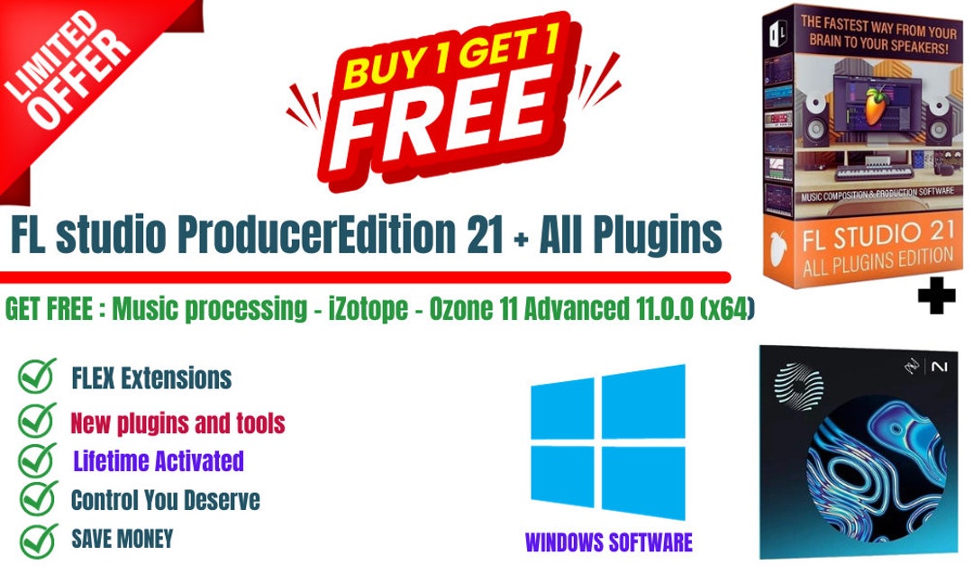 Image Line FL Studio 21 with Extensions and Plugins Free Download