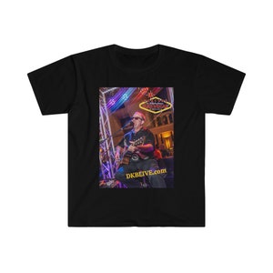 DKB Live Las Vegas Tour Unisex Softstyle T-Shirt