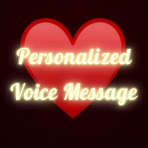 Message vocal personnalisé