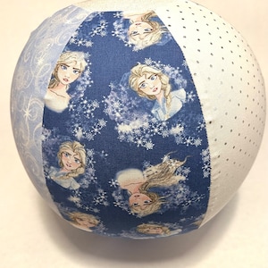 Princess Snow Balloon Ball Cover