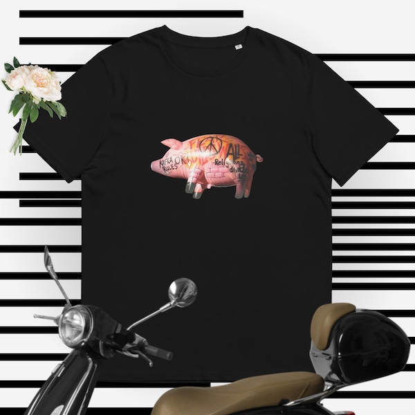 Camiseta Pink Floyd Pig