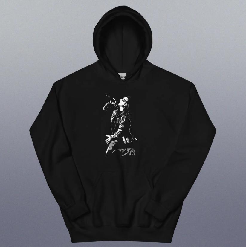 U2 Elevation Tour フーディー スウェットシャツ パーカー U2 Elevation Tour フーディー スウェットシャツ パーカー