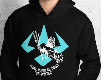 Neptune Sweatshirt: Blijf warm met een vleugje oceanische majesteit
