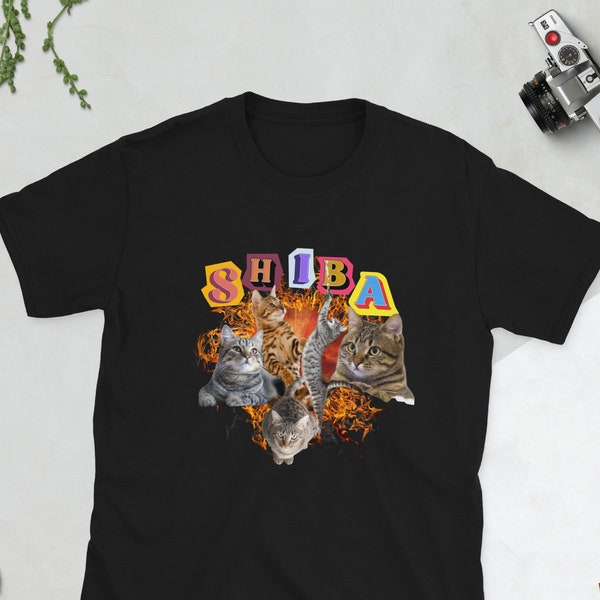 Custom Photo Printing Shirt - Create a Unique Retro 90's Style Pet Shirt