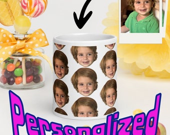Personalisierte Foto-Kaffeetasse für Mama und Papa: Bewahren Sie wertvolle Erinnerungen mit individuellen Bildtassen