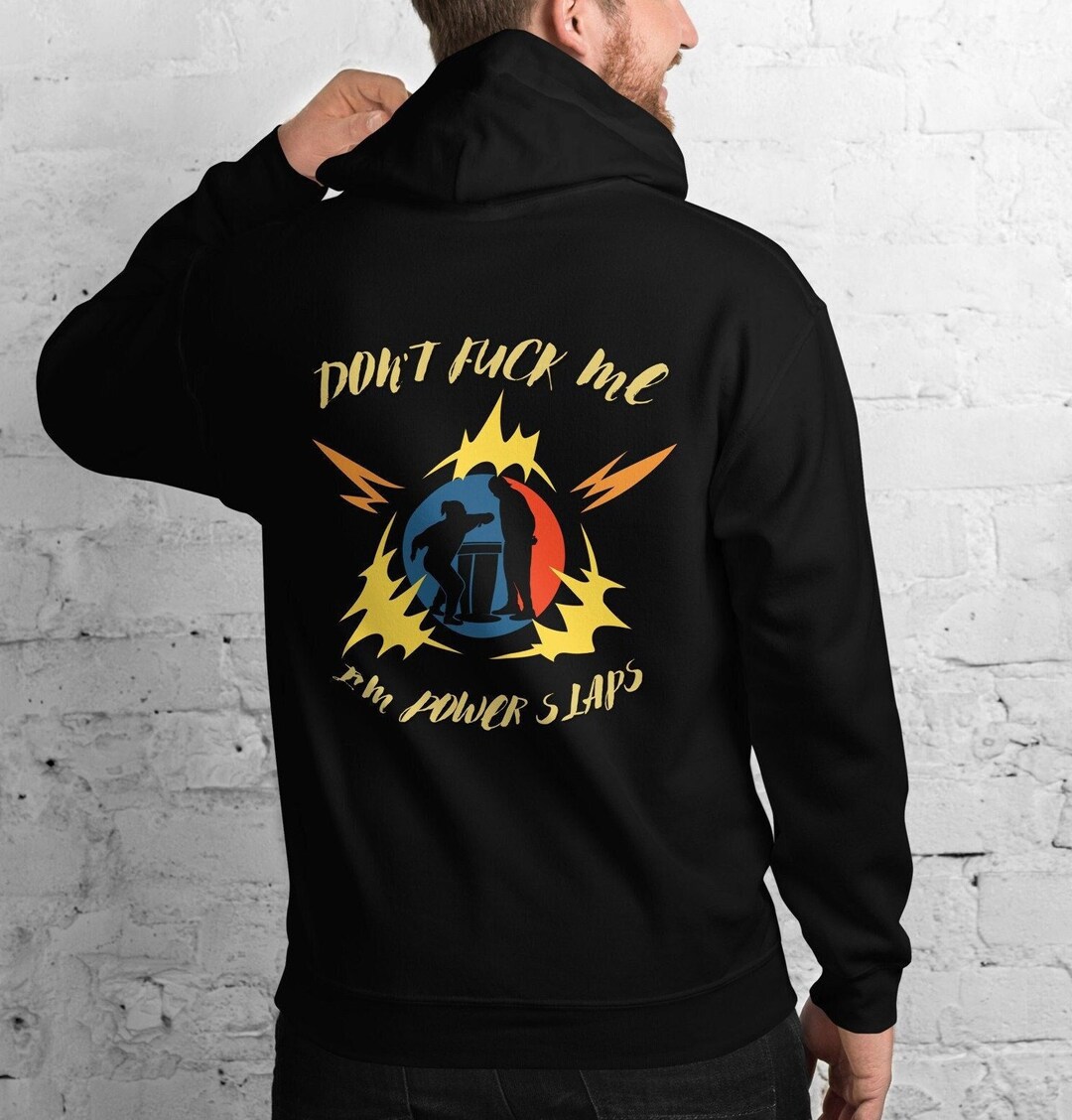 Unisex Slap Battles Hoodie For Power Slapers Over Size Sweater With unisex-slap-battles-hoodie-for-power-slapers-over-size-sweater-with