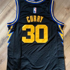 Stephen curry best sale stitched jersey