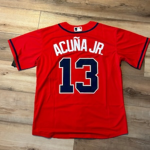 Atl Braves Jersey 