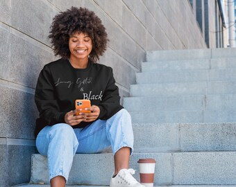 Young Gifted and Black Hoodie, Sweatshirt, T-Shirt- Young Gifted and Black, African American Shirt, Self-Love