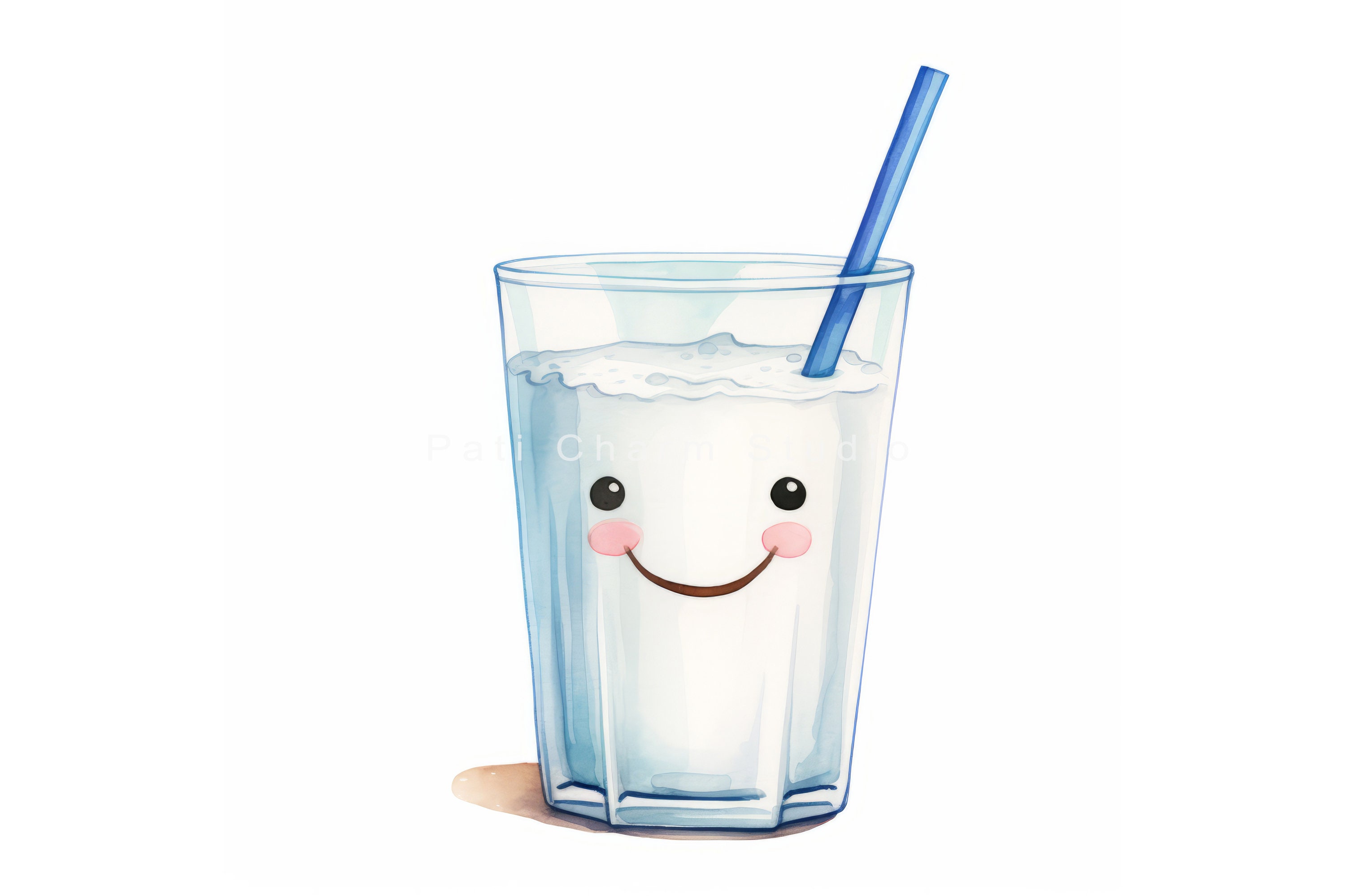 Watercolor Milk Clipart Bundle, Nursery Decor, Baby Shower Invitation ...