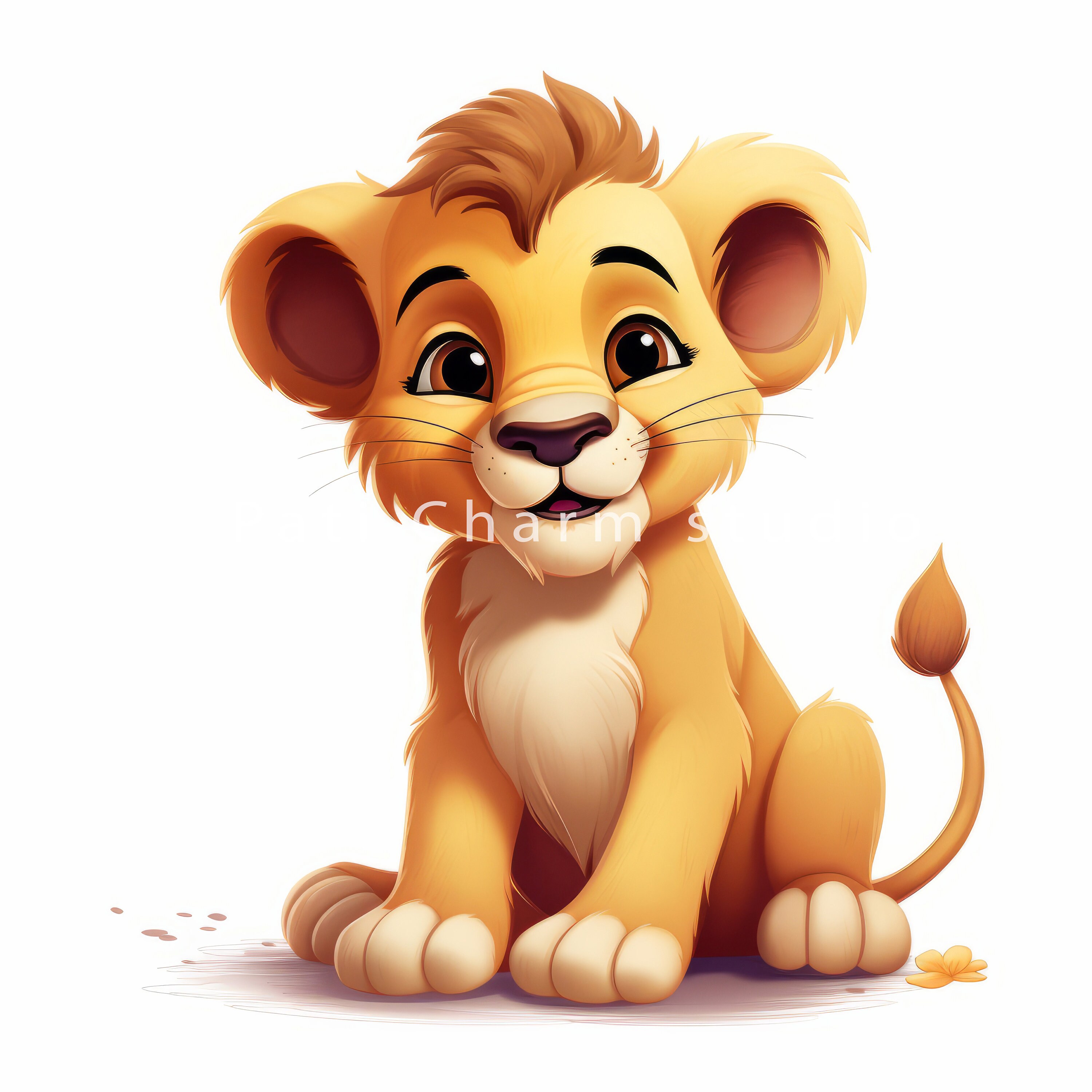 Baby Jungle Animal Clipart, High Quality, Safari Nursery Decor ...