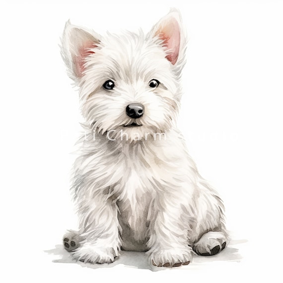 Westie & Paws Umbrella Westie & Paws Umbrella