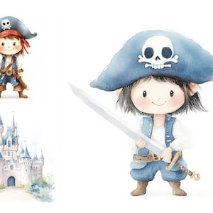 Pirate Clipart, Pirate Ship, Pirate Treasure, Pirate Party, Pirate Decor, Pirate Adventure, Pirate Flag, Pirate Map, Pirate Hat, Pirate Jpeg