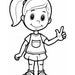 Kids Coloring Page for Kids, Instant Download, Coloring Book, Digital ...