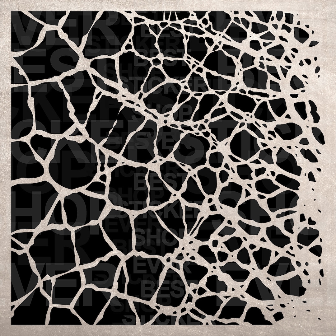 Texture Stencil, Model Template Design Print, Digital Download Clipart ...