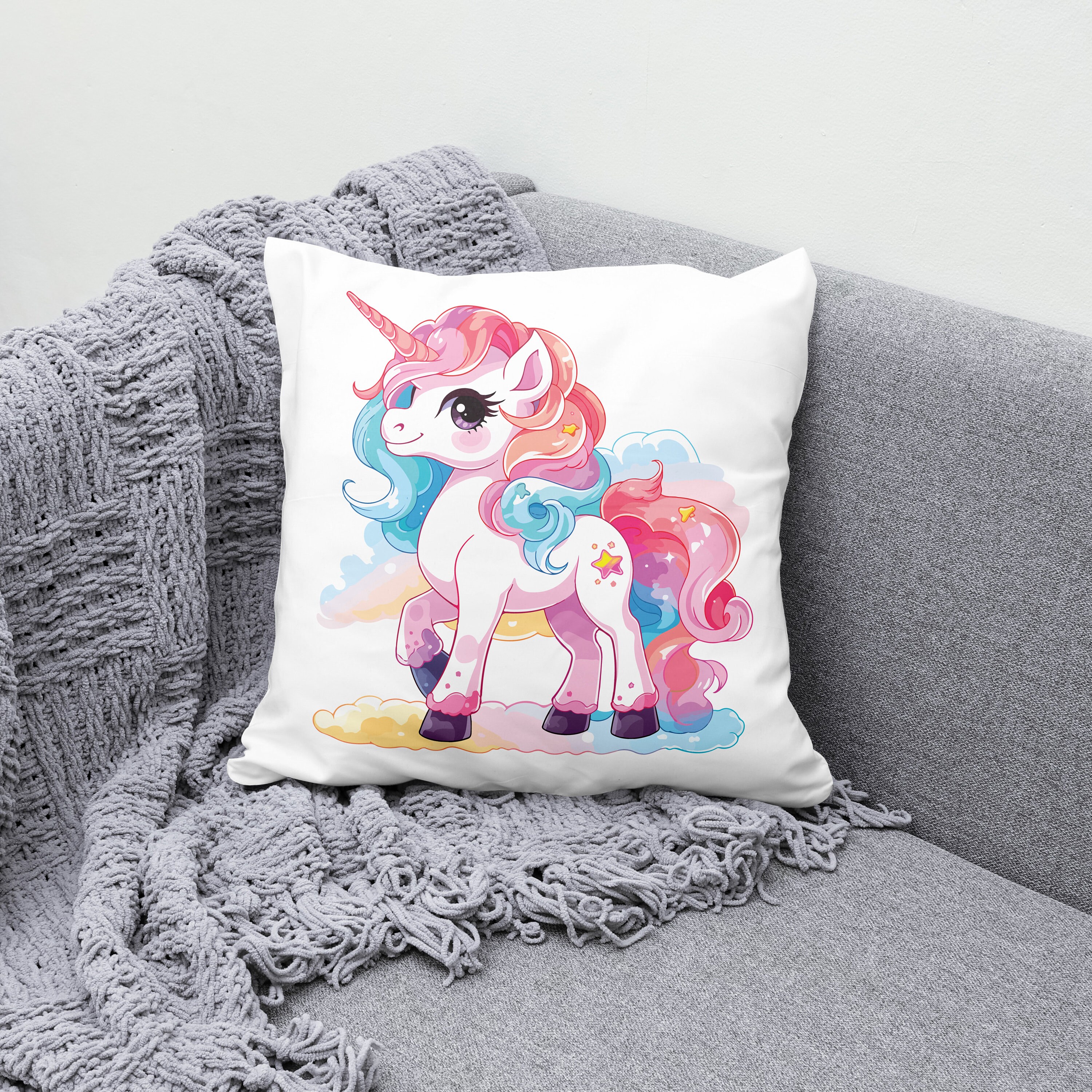 Cute Unicorn Png Svg Bundle Png Clipart Bundle Printable Stickers