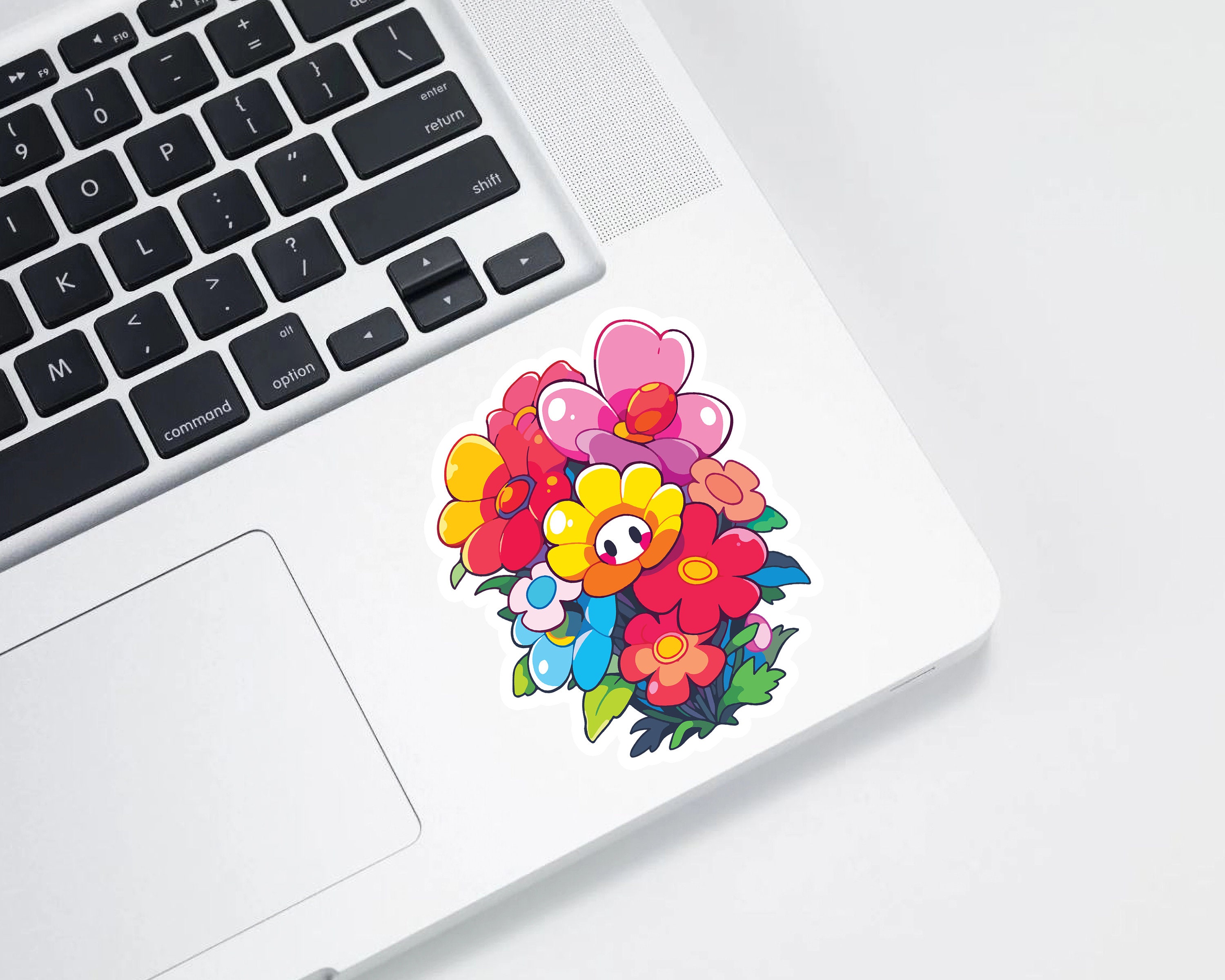 Cute Flower PNG SVG Bundle, Sticker PNG Bundle, Printable Stickers ...