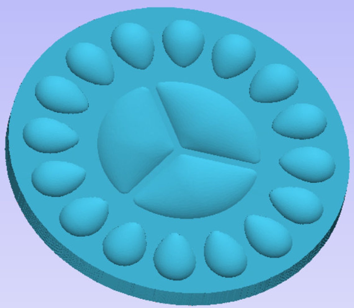 Deviled Egg Tray, Wood Tray, Designed for CNC Router, Stl, Svg, Dxf, Ai ...