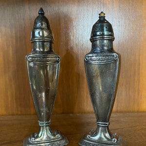 Vintage SP Co. La France 504 verzilverde S&P Shakers