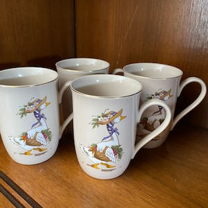 Otagiri Japan Gilded Goose Mug