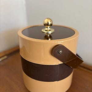 Vintage Morgan Designs Lucite Ice Bucket