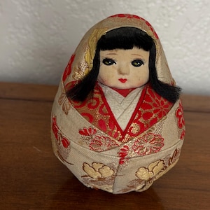 Vintage 1960s Japanese Daruma Doll