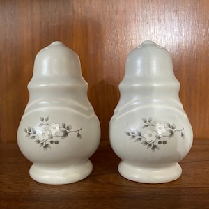 Vintage pfaltzgraff stonewear salt and pepper shakers