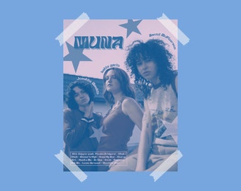 MUNA digital poster print