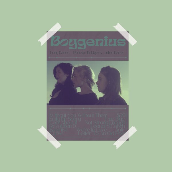 Boygenius Posters Etsy UK