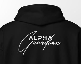 Sweat à capuche zippé Alpha Guardian : un cadeau idéal pour la fête des pères qui allie confort, mode et chaleur pour la garde-robe de papa