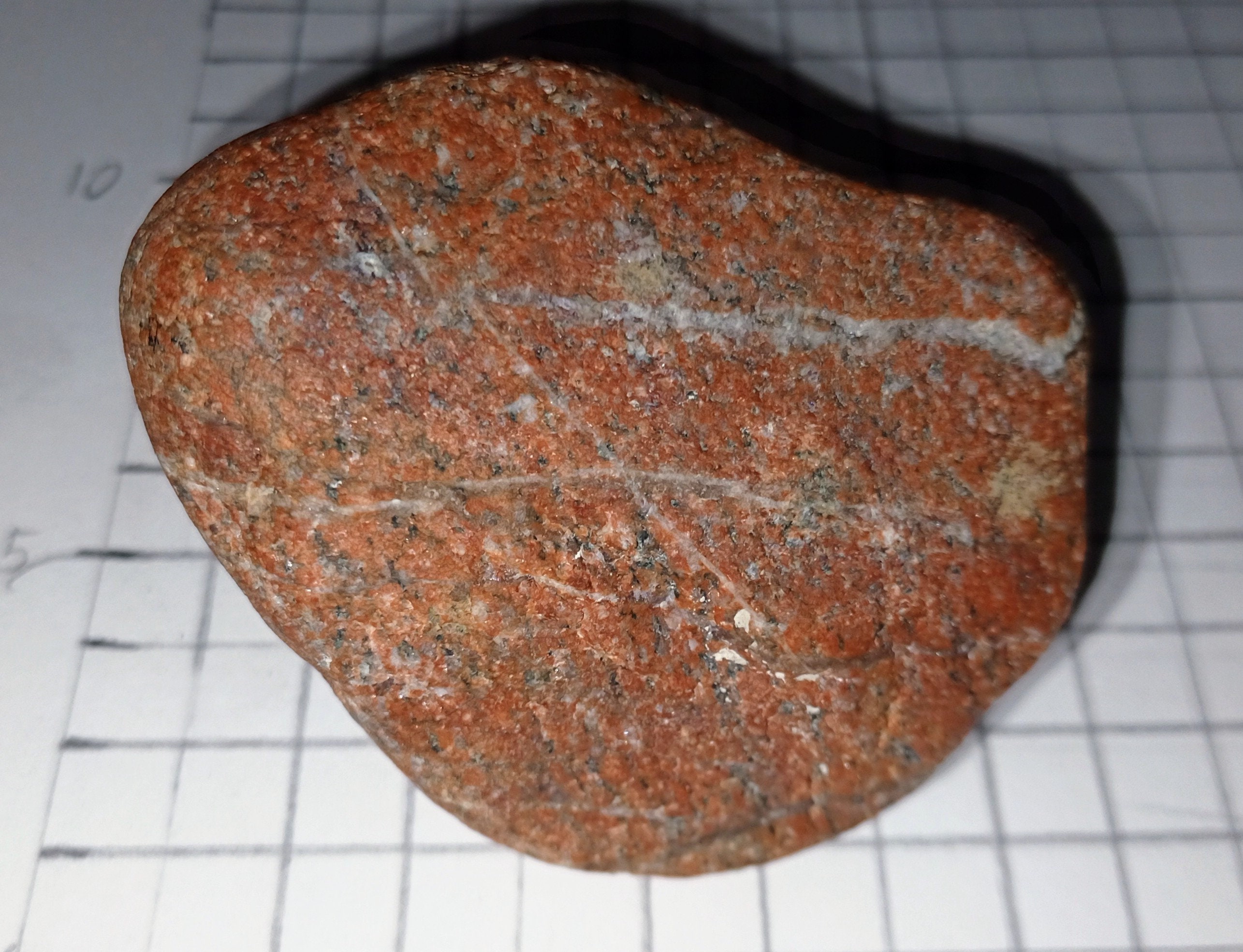 Rare Ancient Paleolithic Granite Hammerstone Etsy