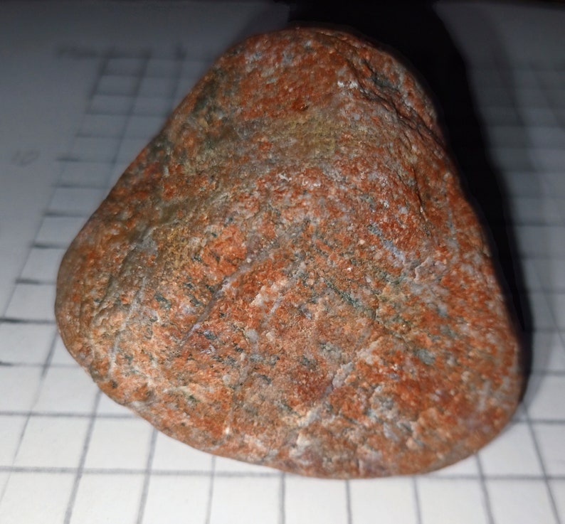 Rare Ancient Paleolithic Granite Hammerstone Etsy