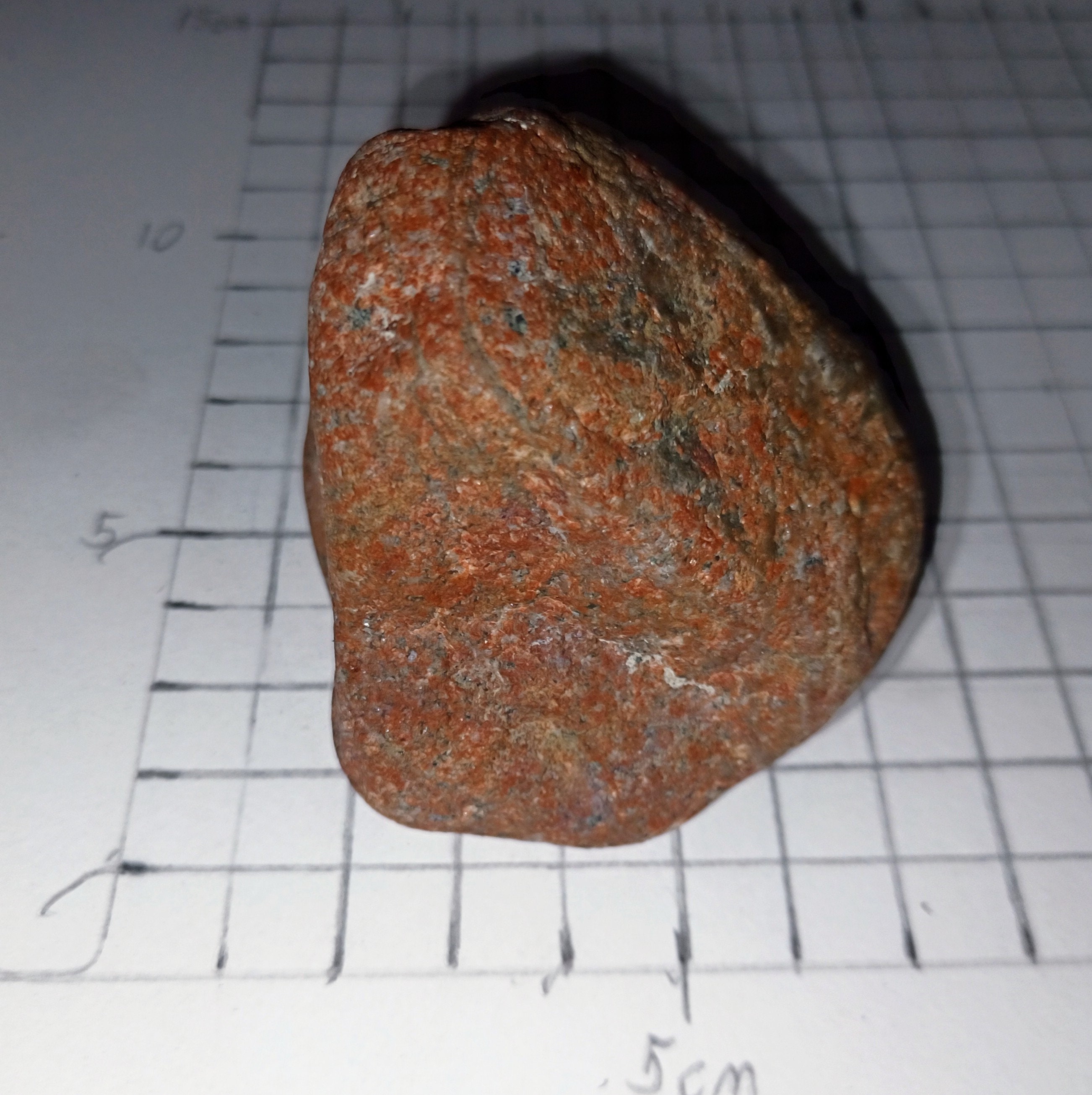 Rare Ancient Paleolithic Granite Hammerstone Etsy