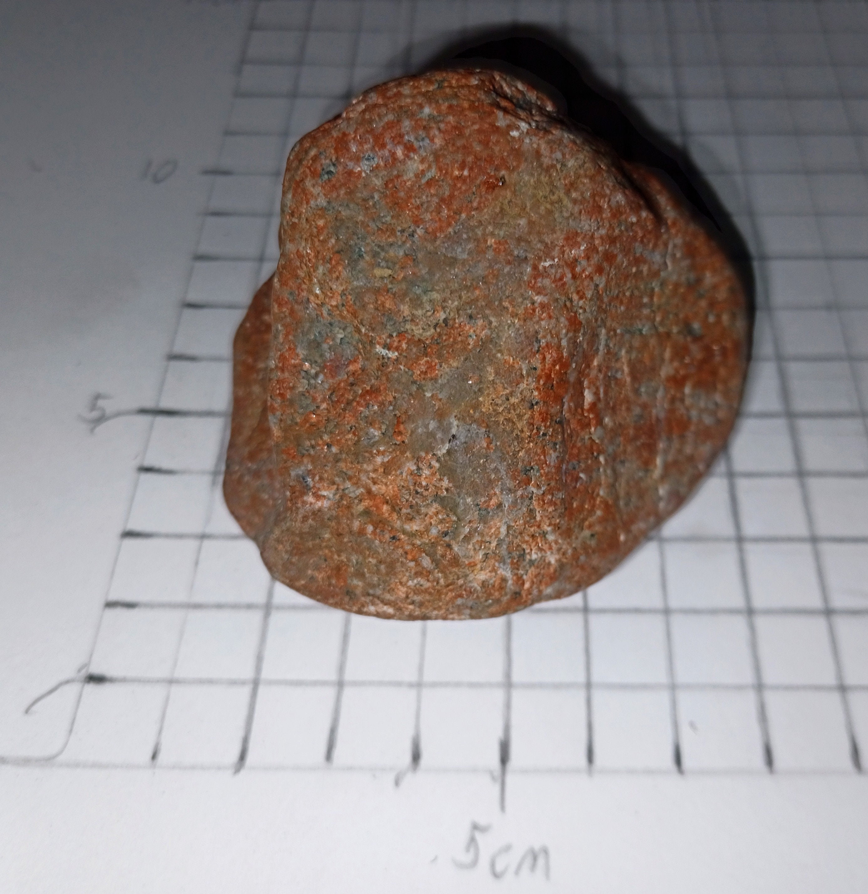 Rare Ancient Paleolithic Granite Hammerstone Etsy