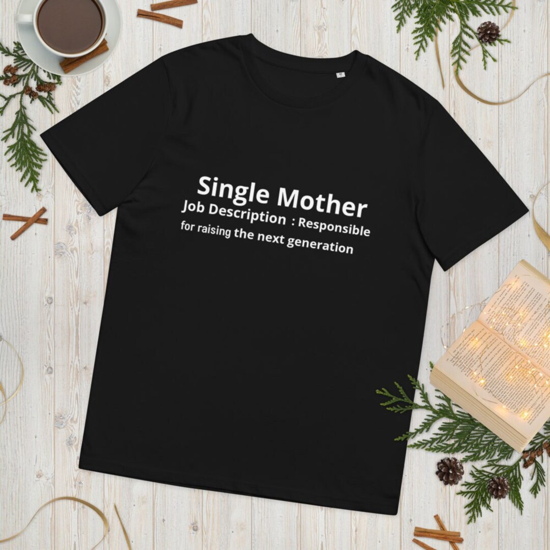 Single Mother Job Description Etsy