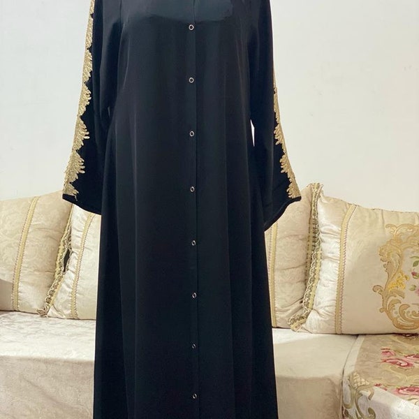 Abaya, robe, style Dubai, robe islamique